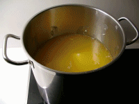 Phasen der Butterschmalzherstellung